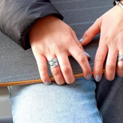Bague argent 925