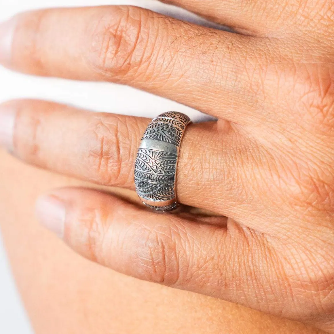 Bague argent