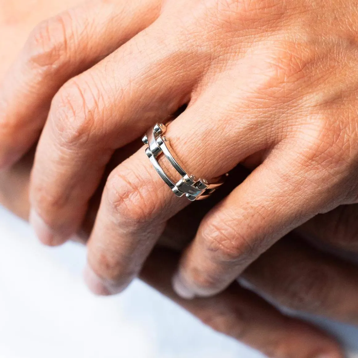 Bague argent 925