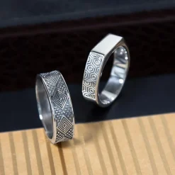 Bague argent