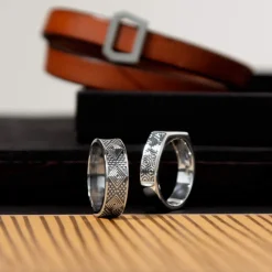 Bague argent