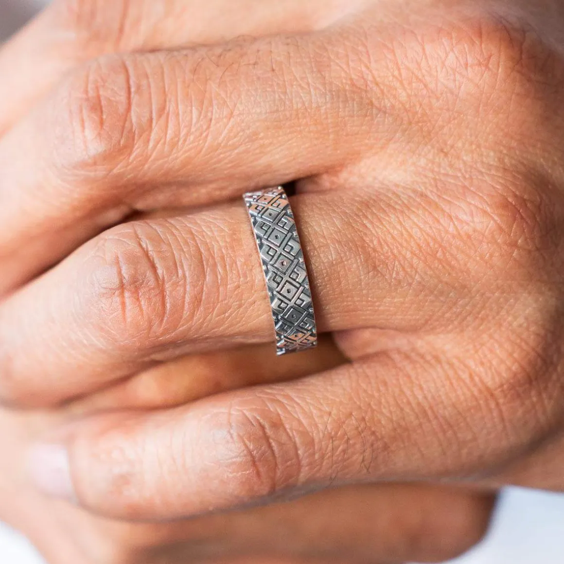 Bague argent 925