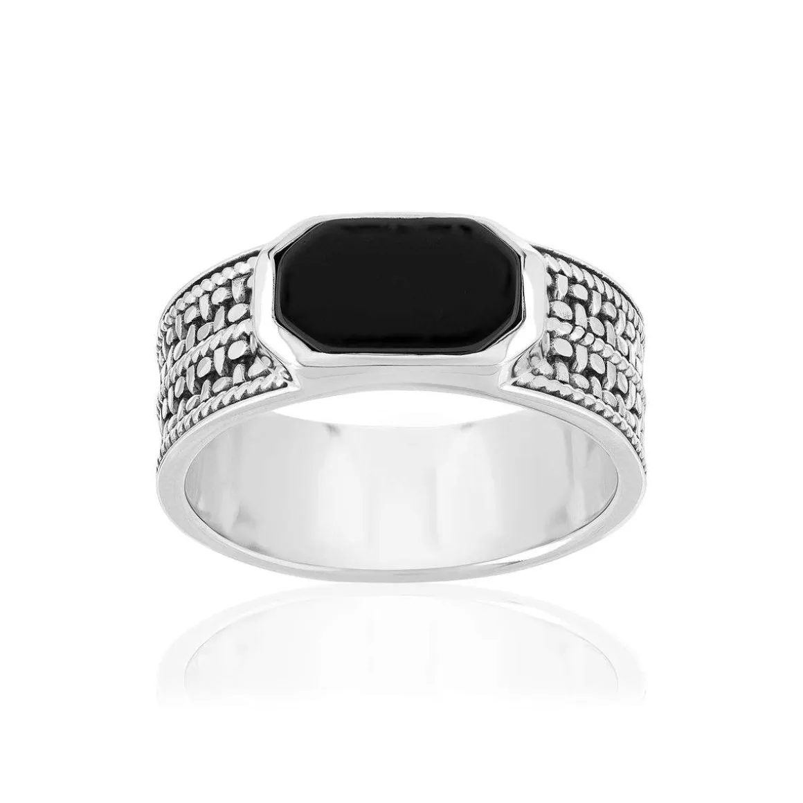 Bague argent 925 agate