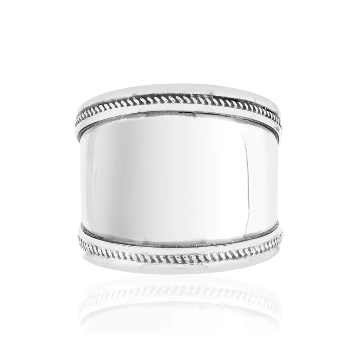 Bague argent 925 effet vieilli