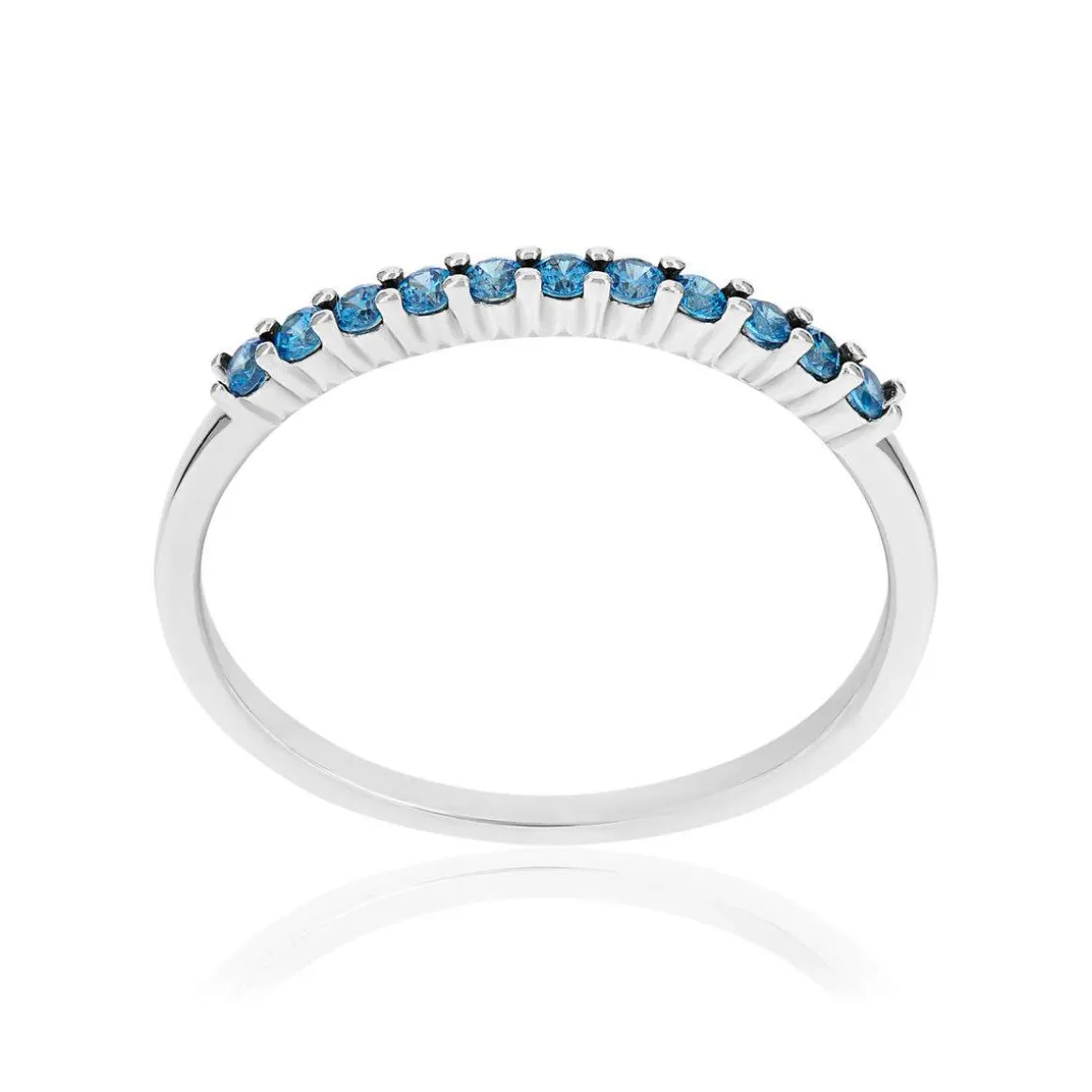 Bague argent 925 et pierres synthétiques