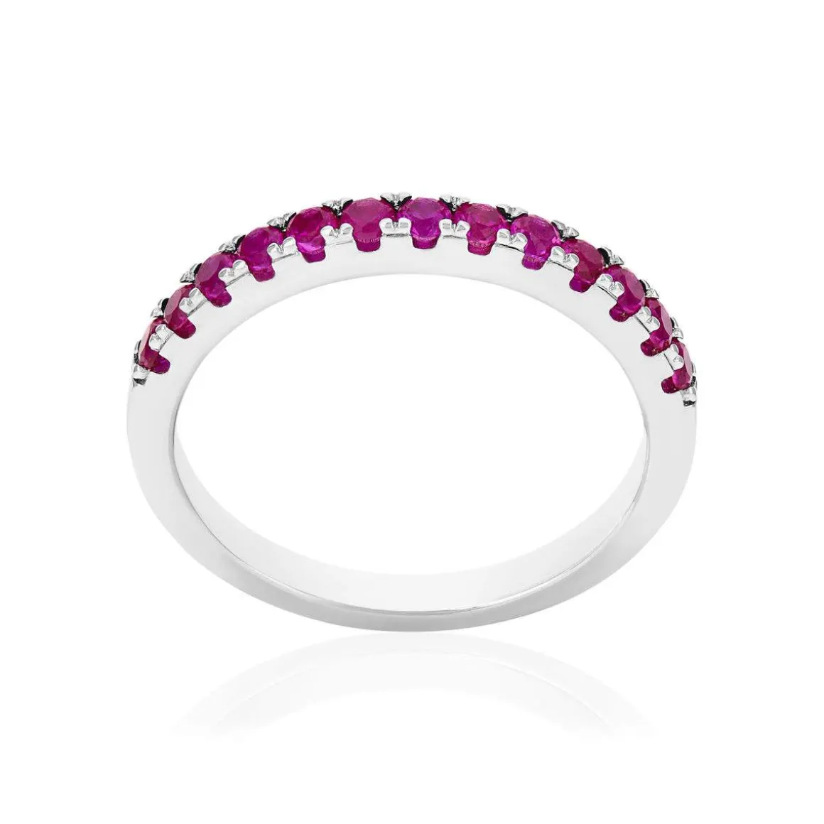 Bague argent 925 et pierres synthétiques