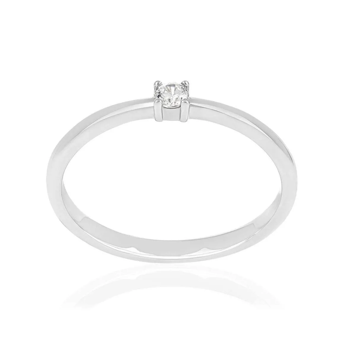 Bague argent 925 et zirconias