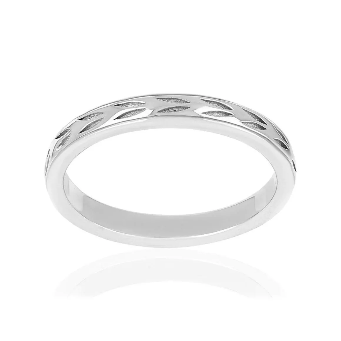 Bague argent 925 et zirconias