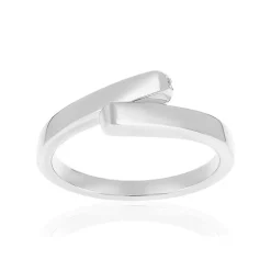 Bague argent 925 et zirconias