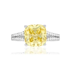 Bague argent 925 et zirconias