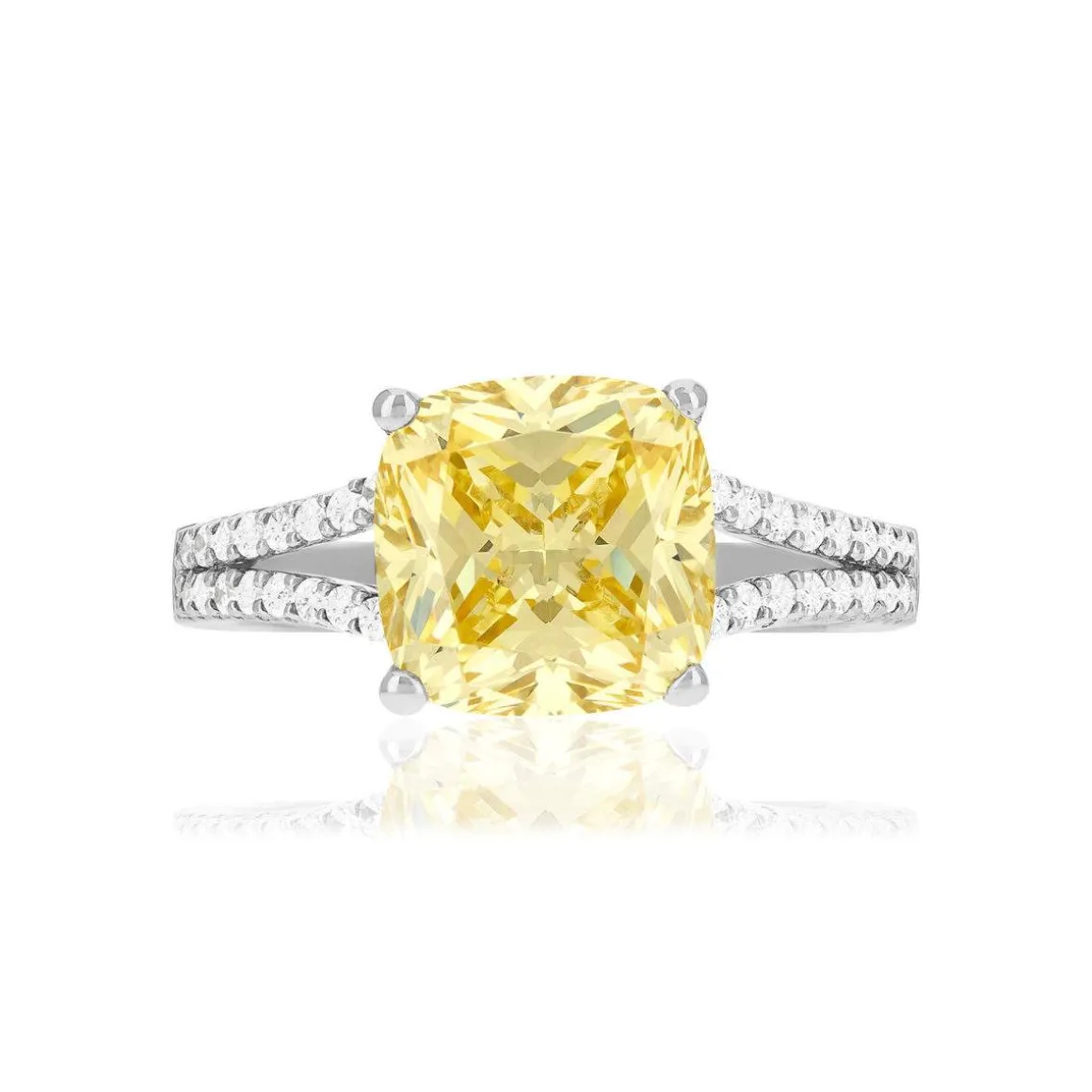 Bague argent 925 et zirconias