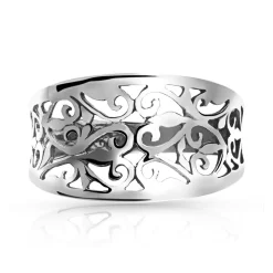 Bague argent 925 filigrane