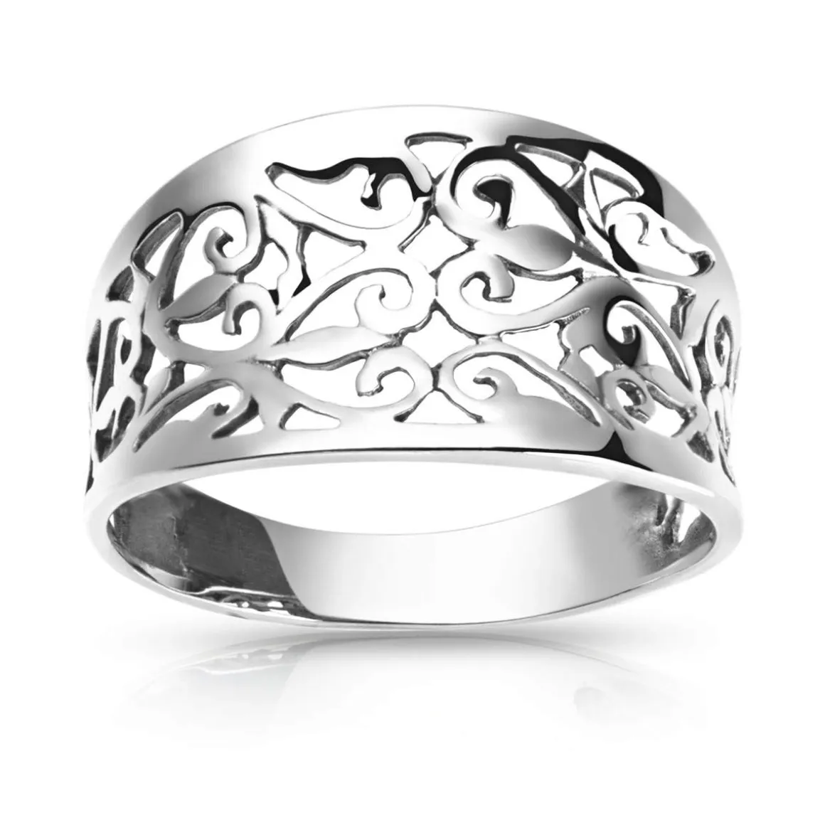 Bague argent 925 filigrane