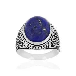 Bague argent 925 lapis lazulis