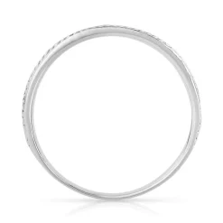 Bague argent 925 martelée