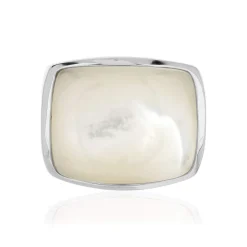 Bague argent 925 nacres