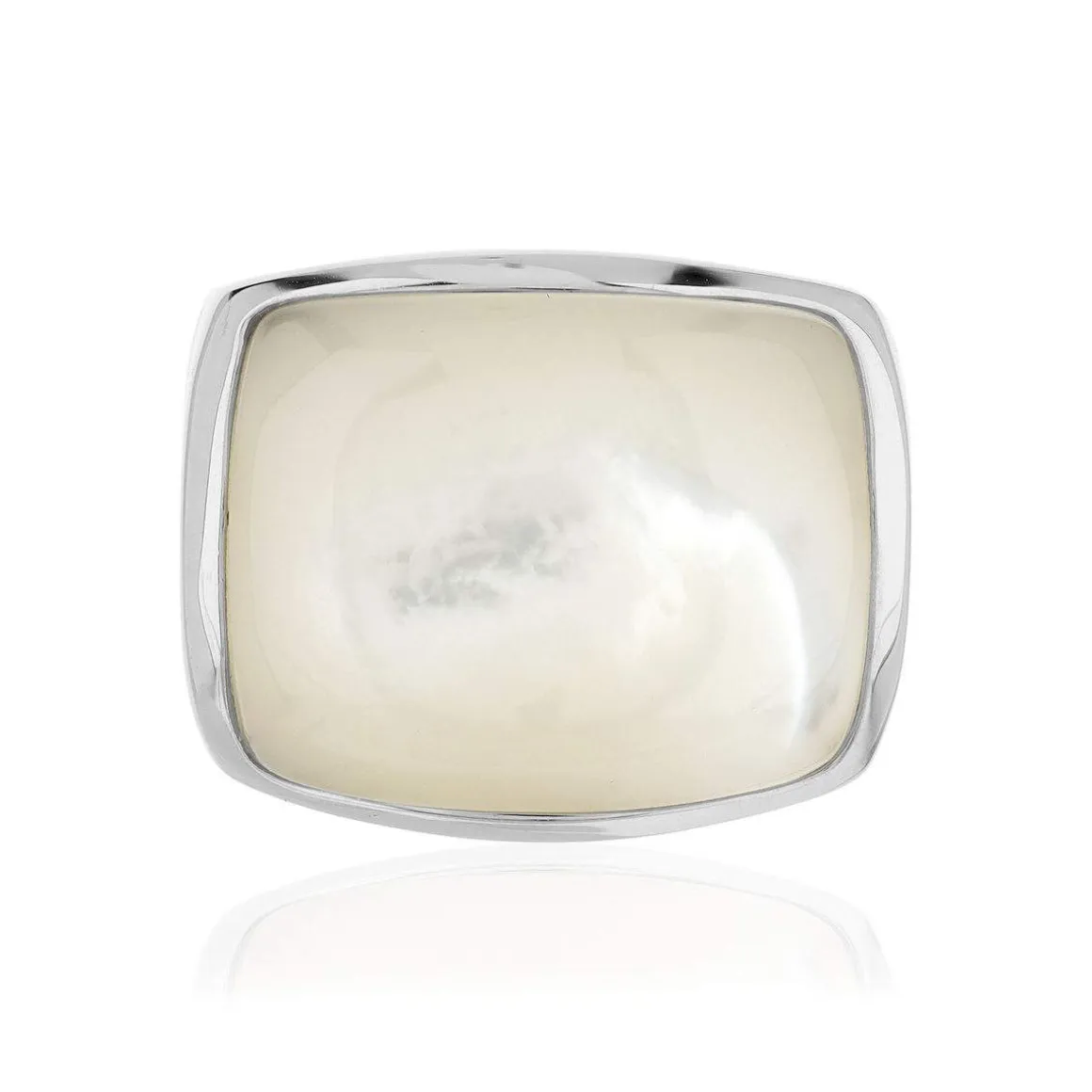 Bague argent 925 nacres