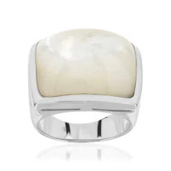 Bague argent 925 nacres