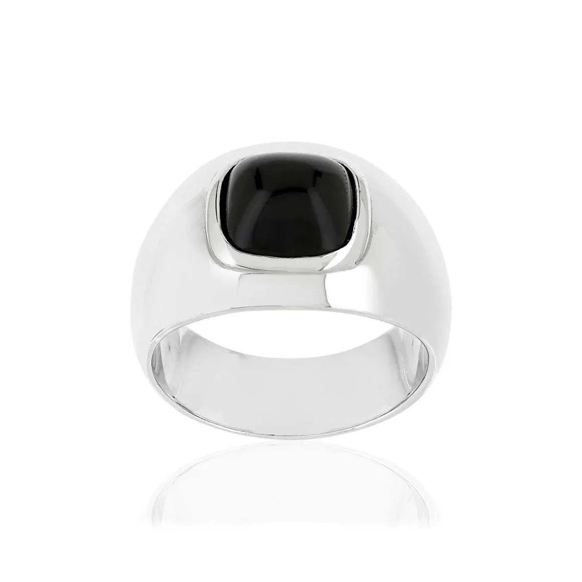 Bague argent 925 onyx