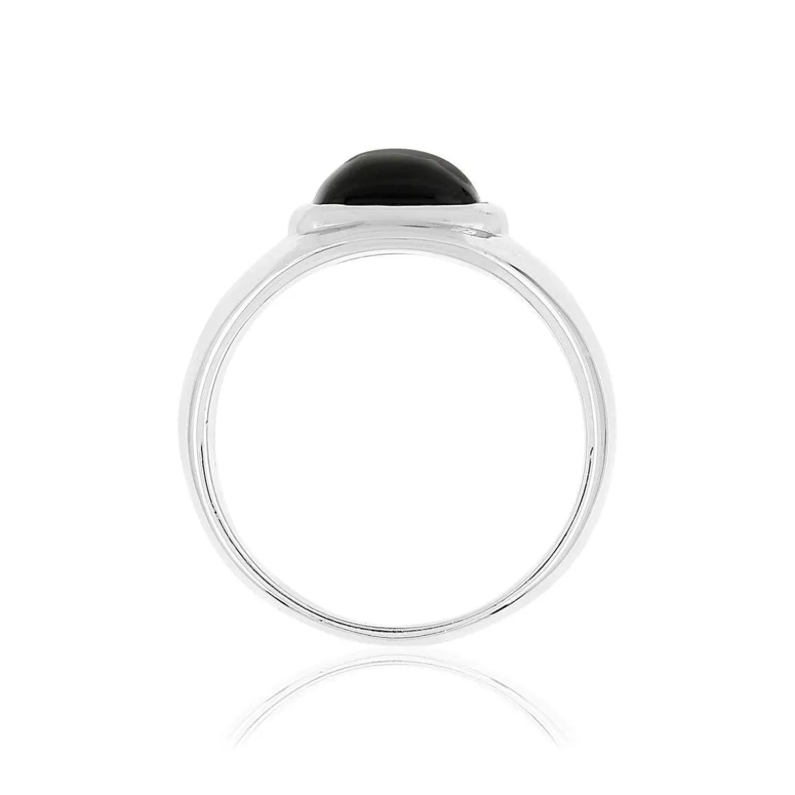 Bague argent 925 onyx