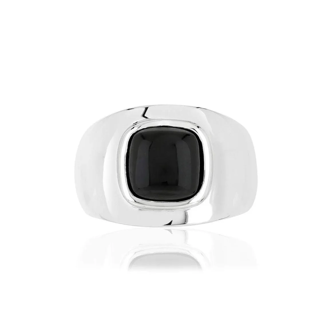Bague argent 925 onyx