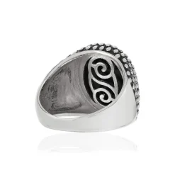 Bague argent 925 onyx