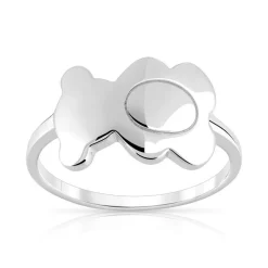 Bague argent 925 ours