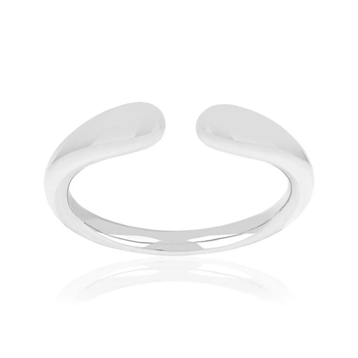 Bague argent 925 ouverte