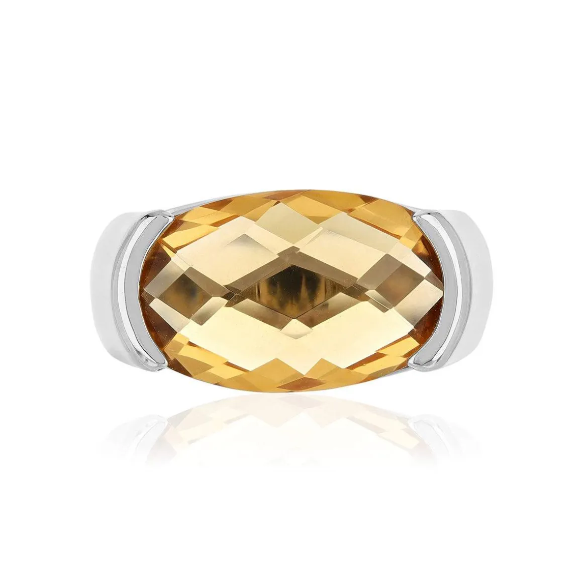 Bague argent 925 pierre synthetique