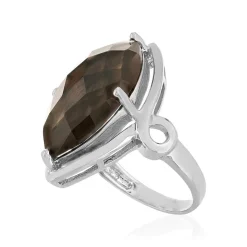 Bague argent 925 pierre synthétique