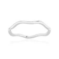 Bague argent 925 torsadée