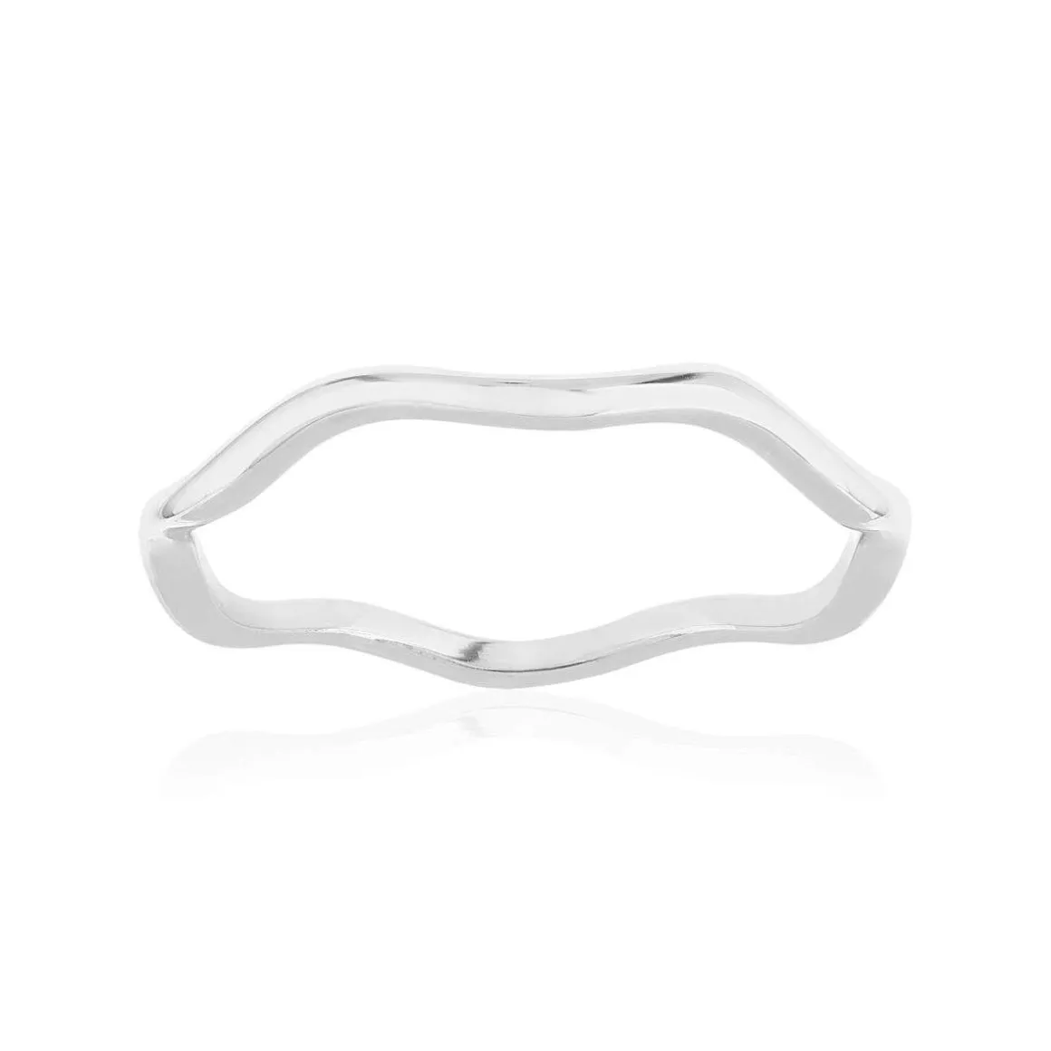 Bague argent 925 torsadée