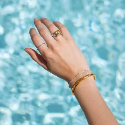 Bague argent 925 torsadée