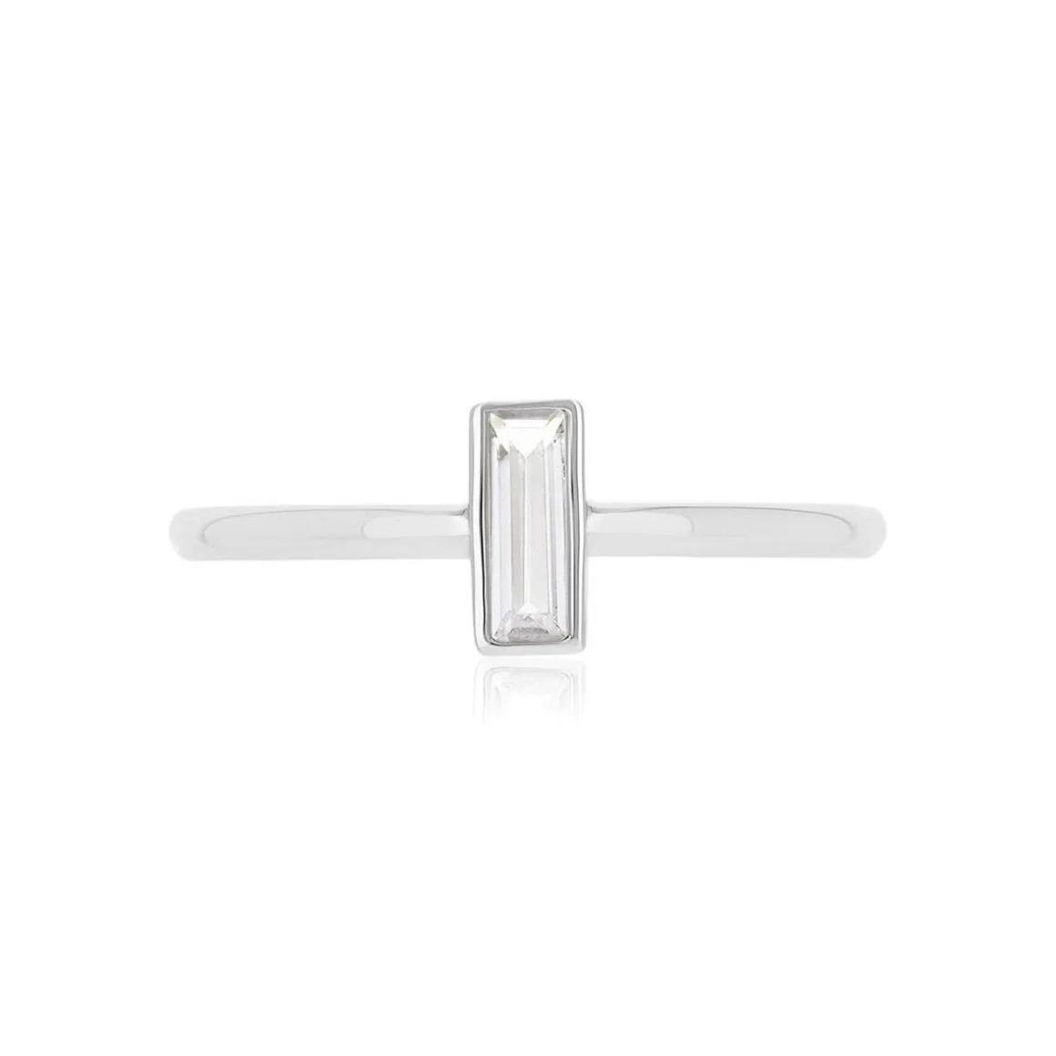 Bague argent 925 zirconia