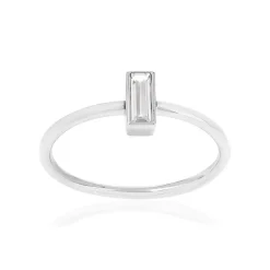 Bague argent 925 zirconia
