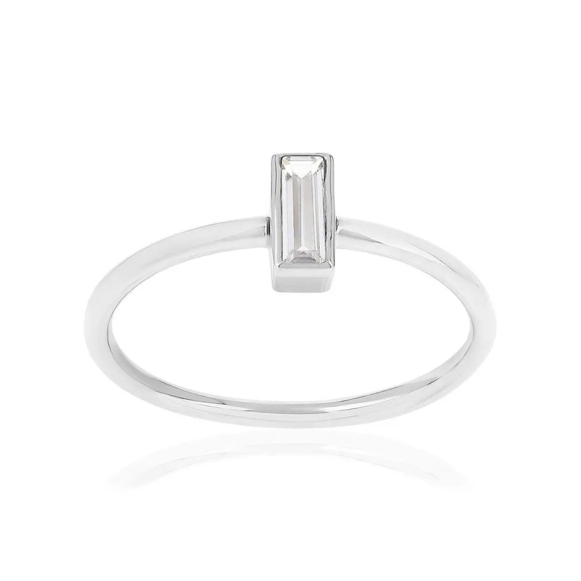 Bague argent 925 zirconia