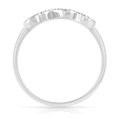 Bague argent zirconia ours