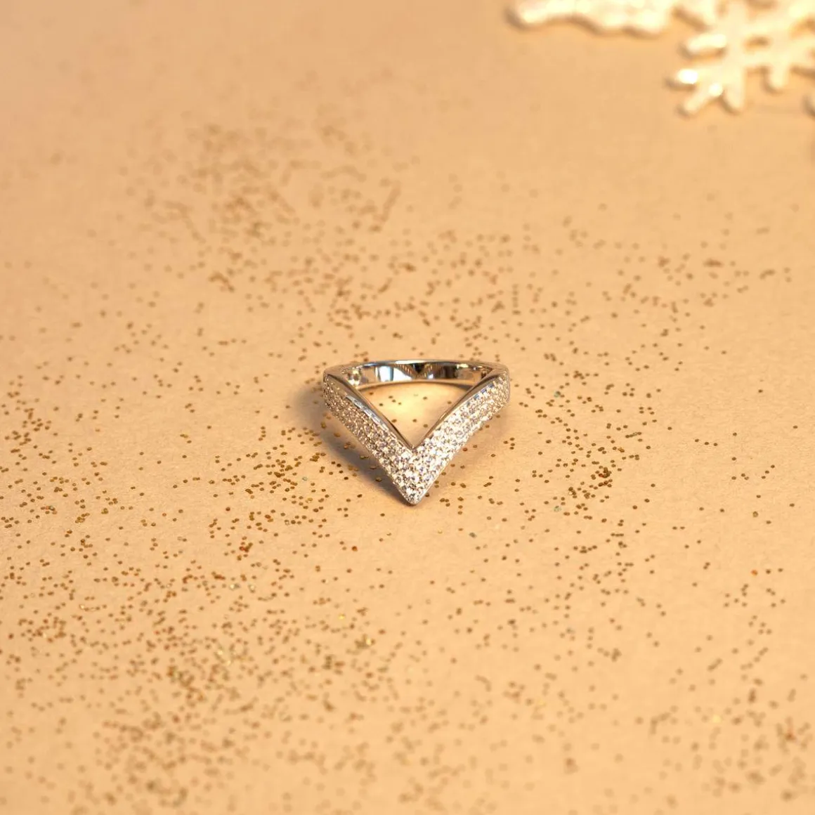 Bague argent 925 zirconias