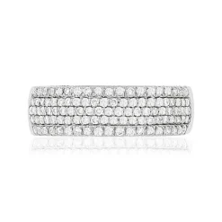 Bague argent 925 zirconias