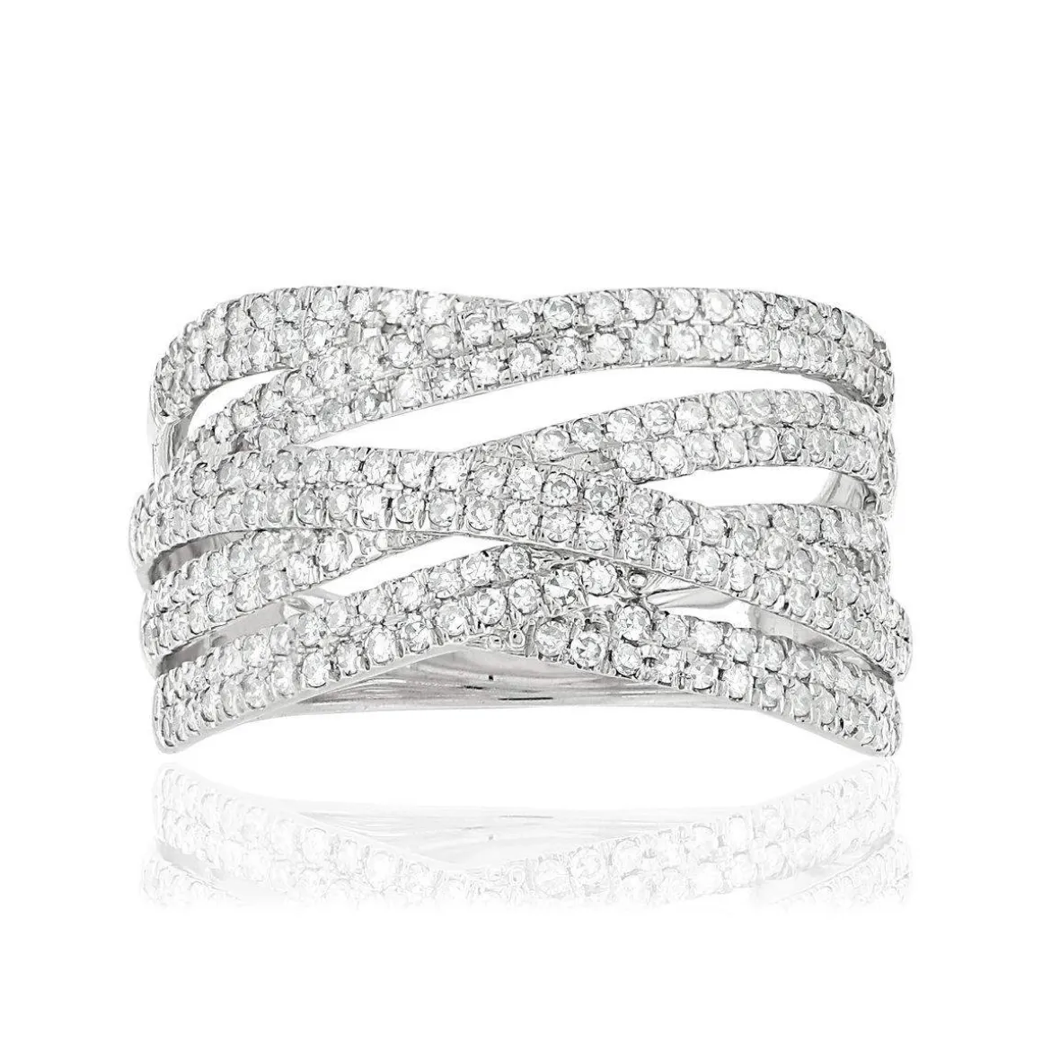 Bague argent 925 zirconias