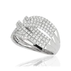 Bague argent 925 zirconias