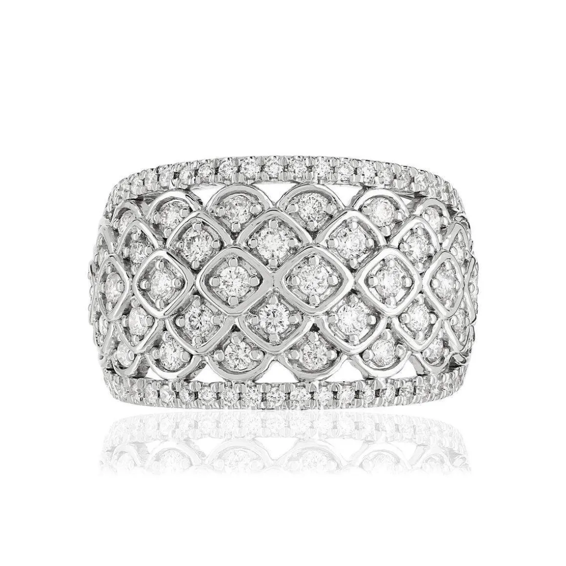 Bague argent 925 zirconias