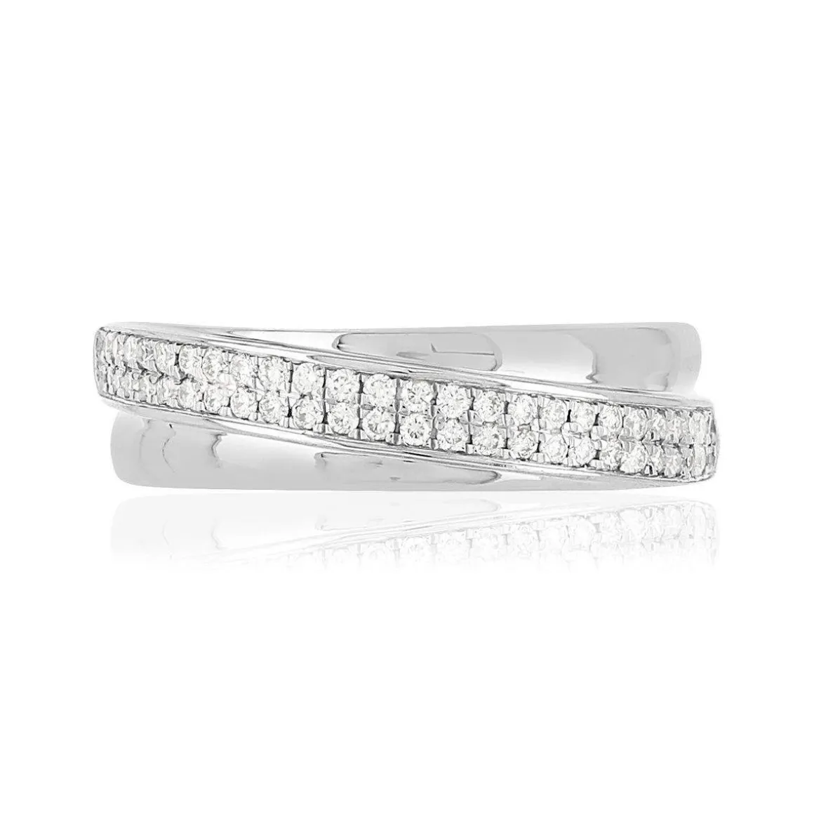 Bague argent 925 zirconias