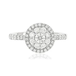 Bague argent 925 zirconias