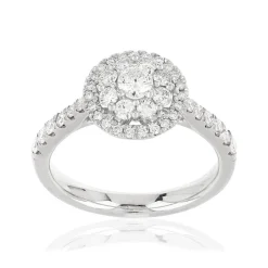 Bague argent 925 zirconias