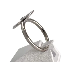 Bague ARTHUS BERTRAND d'occasion or 750 blanc diamant