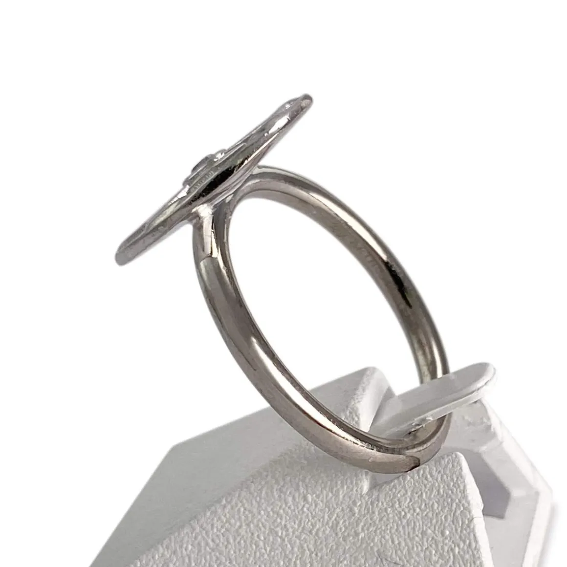 Bague ARTHUS BERTRAND d'occasion or 750 blanc diamant