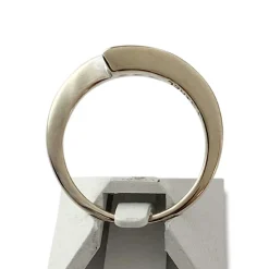 Bague d'occasion GAREL or 750 blanc diamants