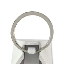 Bague d'occasion or 750 blanc diamants