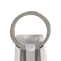 Bague d'occasion or 750 blanc diamants